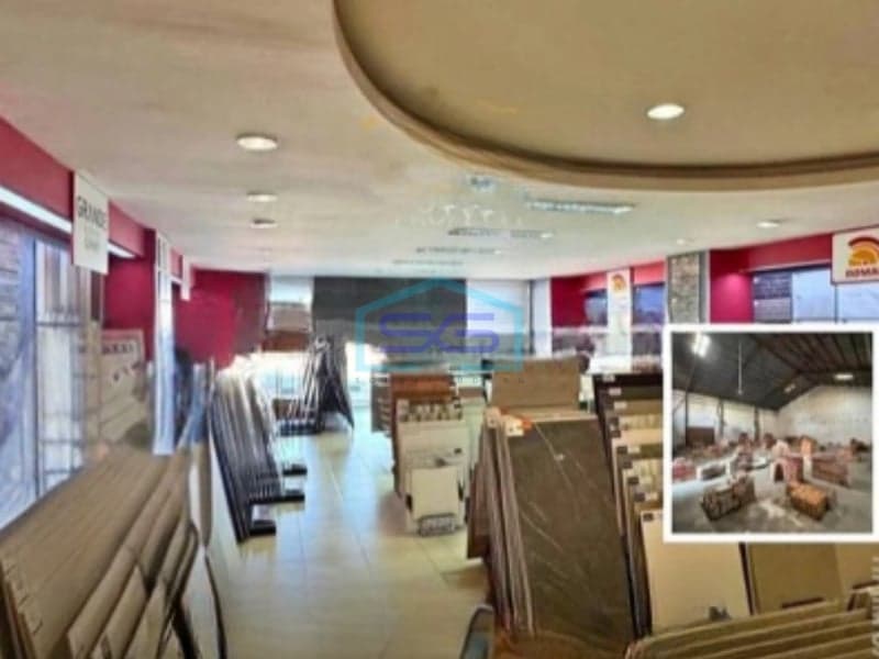 Dijual Ruang Usaha + Gudang di Jln MT Hariono Semarang Jawa Tengah LT 650m2