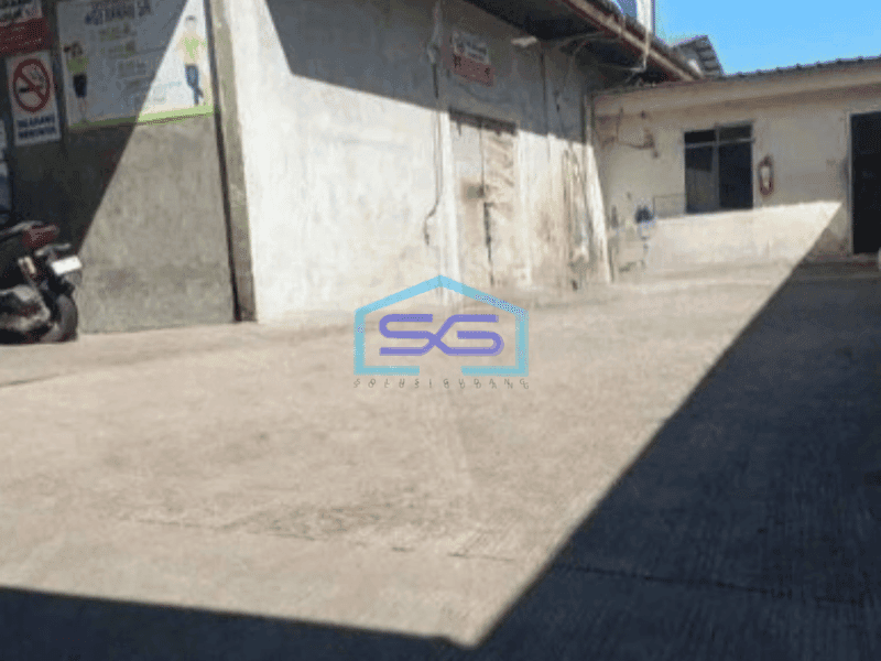 Dijual Gudang Akses Container 40 feet di Cipondoh Tangerang Luas Tanah  800 m²