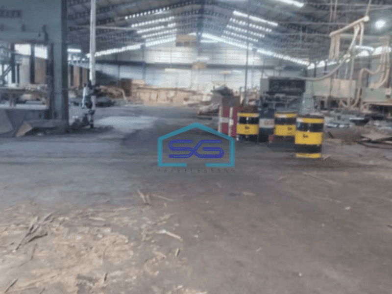 Dijual Gudang Siap Pakai Boyolali Zona Industri Luas Bangunan 12000m2