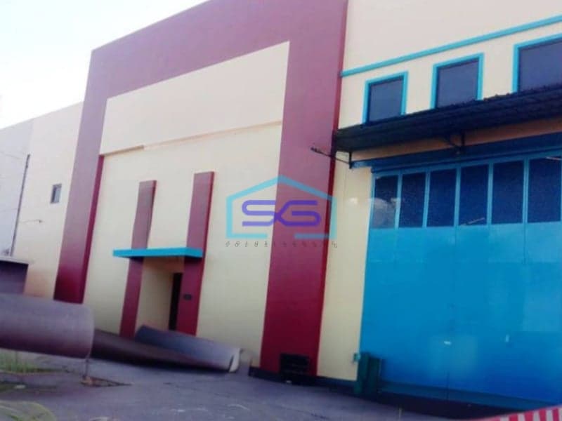 Disewakan Gudang di Marunda Jakarta Utara Luas Bangunan  966 m²