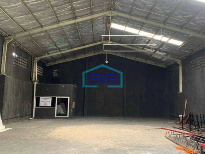 Disewakan Gudang Murah Area Kota Dekat Kraton Dan Alun Alun Yogyakarta LT 1800m2