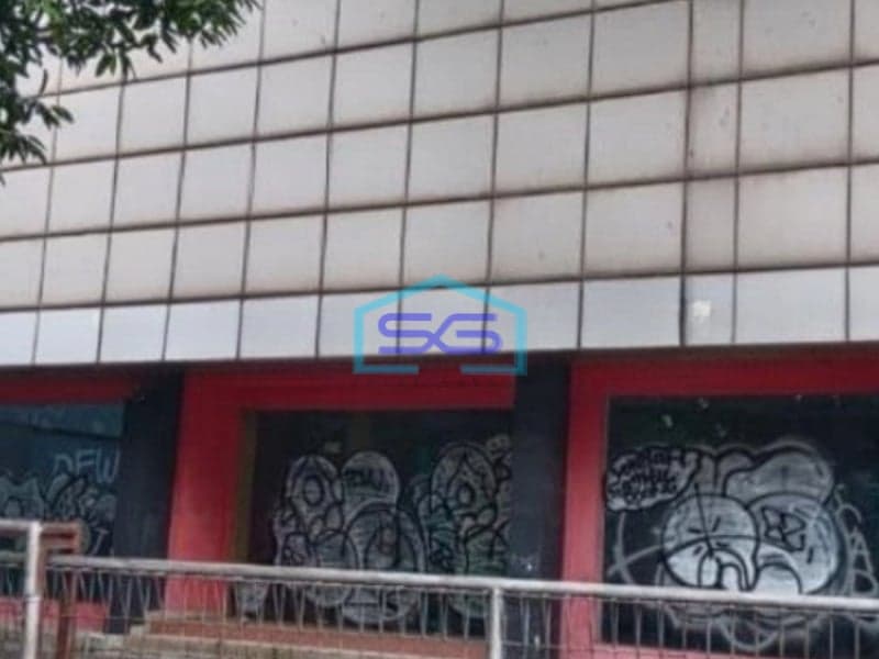 Dijual Ruang Usaha Hitung Tanah Di Kramat Kwitang Jakarta Pusat LT 1447m2