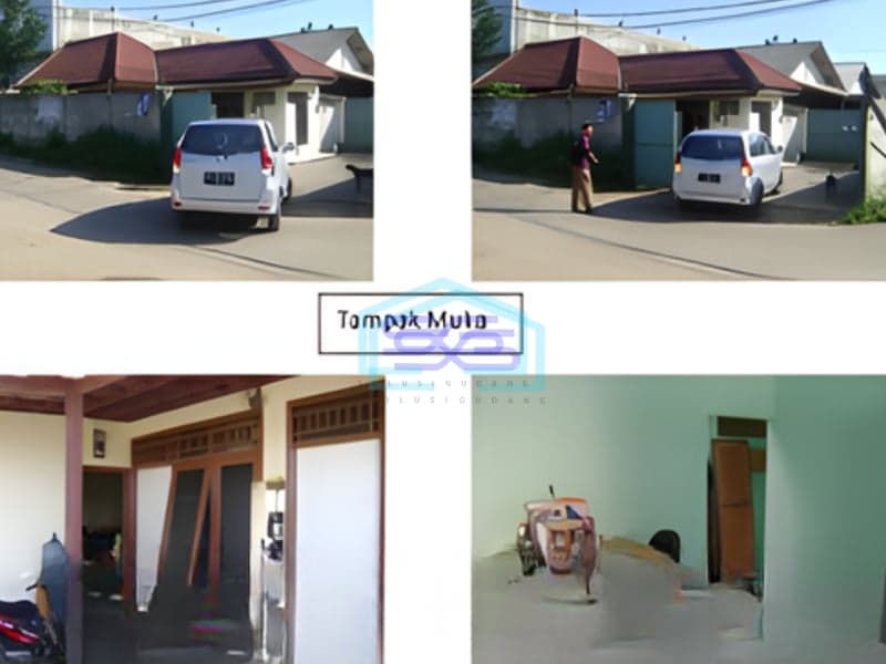 Dijual Gudang Ada Kantor Luas Tanah  800 m²  di Cipondoh Tangerang