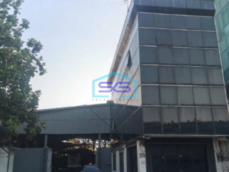 Disewakan Gudang Daan Mogot Jakarta Barat Luas 3000m2 Siap Pakai dan Ada kantor 3 Lantai