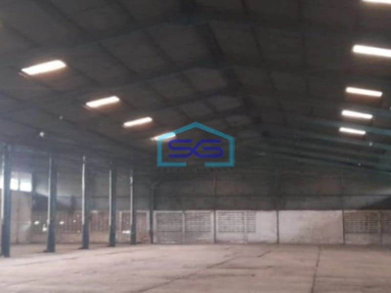 Disewakan Gudang Siap Pakai Karawaci Tangerang Luas Bangunan 4820 m²