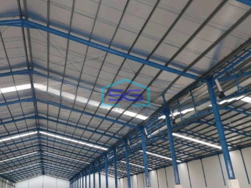 Disewakan Gudang Siap Huni dan Bebas Banjir Luas Tanah  70000 m2 Lokasi di Sidoarjo Jawa Timur