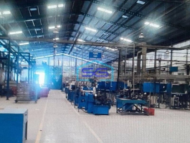 Dijual Pabrik Di Gresik Jawa Timur LT 24237m2