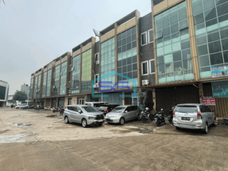 Dijual Ruko Di Komplek Golden City Business Cipondoh Tangerang Luas Tanah 57m2