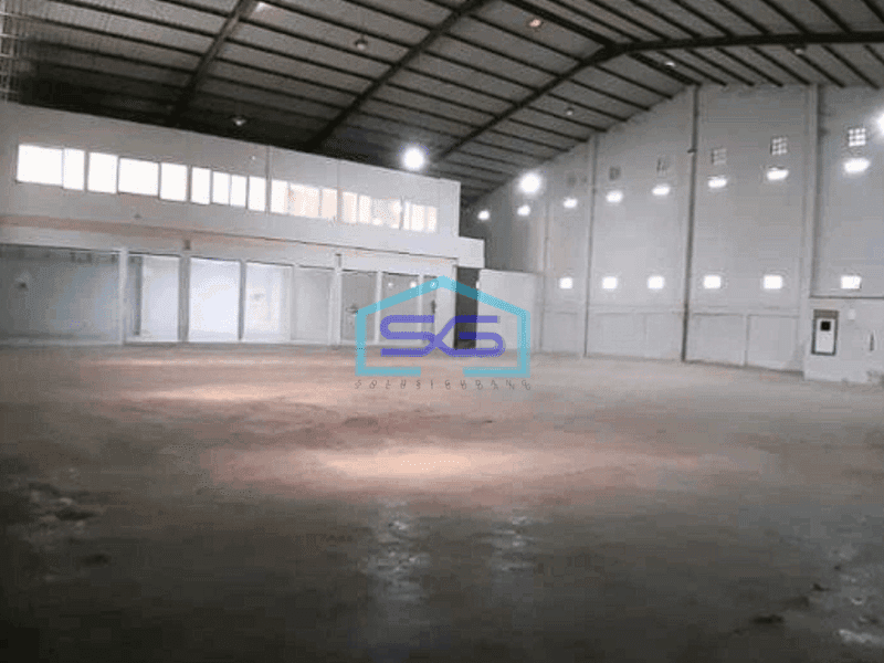 Dijual Gudang Luas Strategis di Mainroad Kiaracondong Bandung LT 1800m2