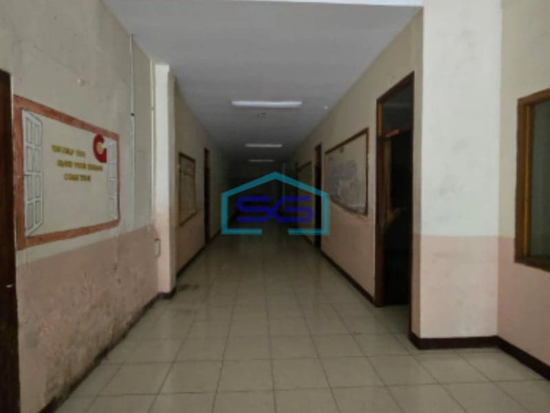 Disewakan Ruang Usaha Strategis Pusat Kota Di Purwosari Laweyan Solo LT 589m2