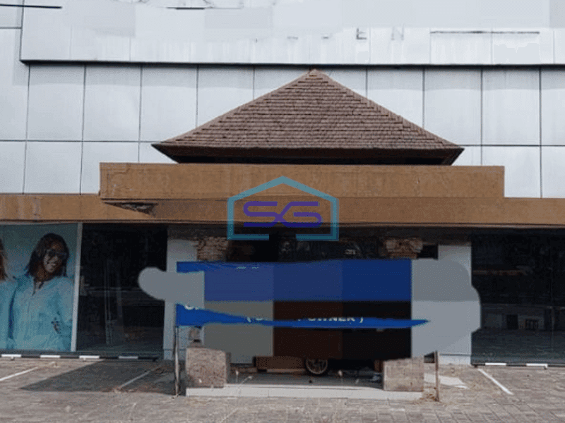 Disewakan Gedung Komersil di Bali Denpasar Luas Bangunan 1160m2