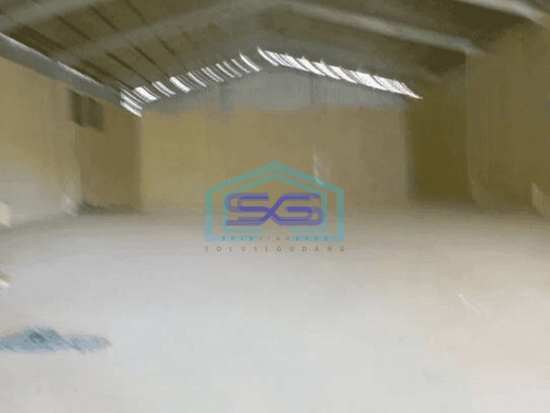Disewakan Gudang siap usaha di Bsd Pergudangan Taman Tekno Serpong