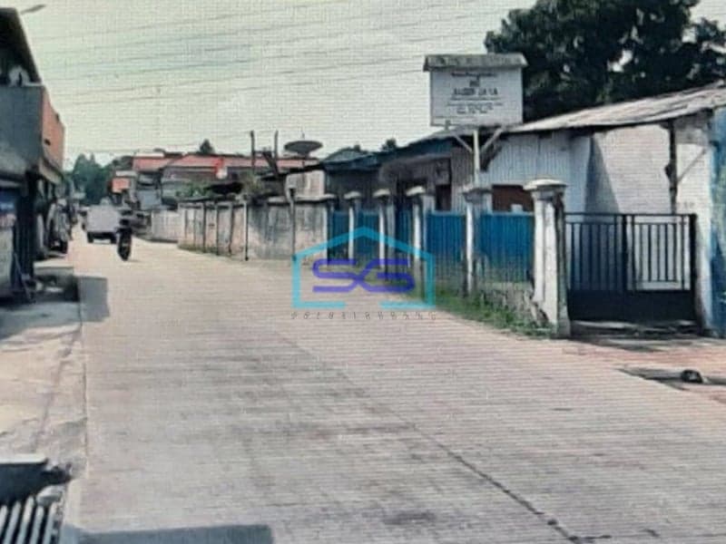 Dijual Pabrik DiDesa Teluk Pinang Ciawi Bogor Lokasi Strategis Jalan Lebar LT 48262m2