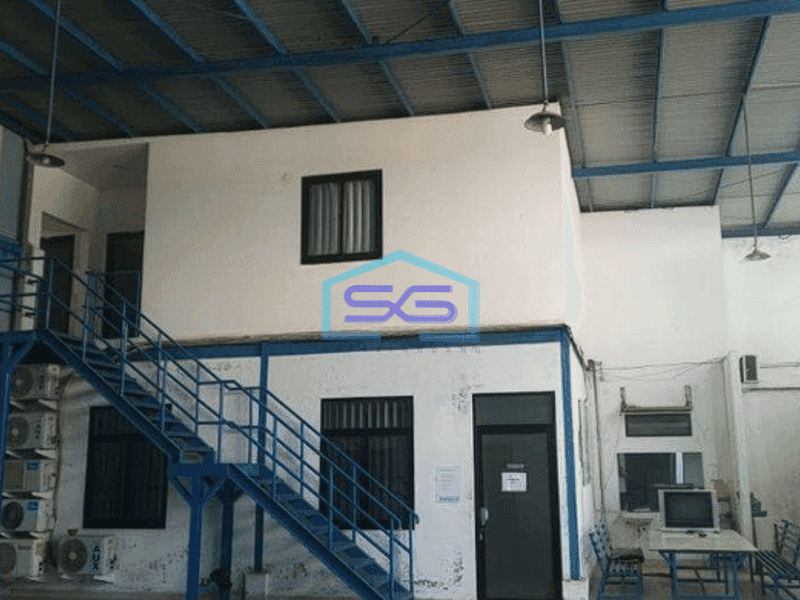 Dijual Gudang Kawasan Pergudangan Sentra Kosambi, Dadap Tangerang Luas 1600m2