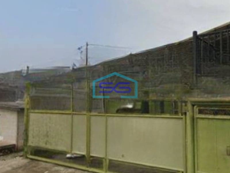 Disewakan Gudang Ex Gudang Alat Berat di Legok