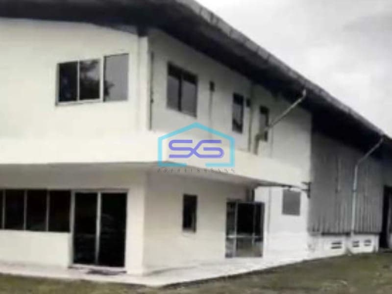 Dijual Termurah Ex Pabrik Di Kawasan Industri Modern Cikande Serang Banten LT 18768m2