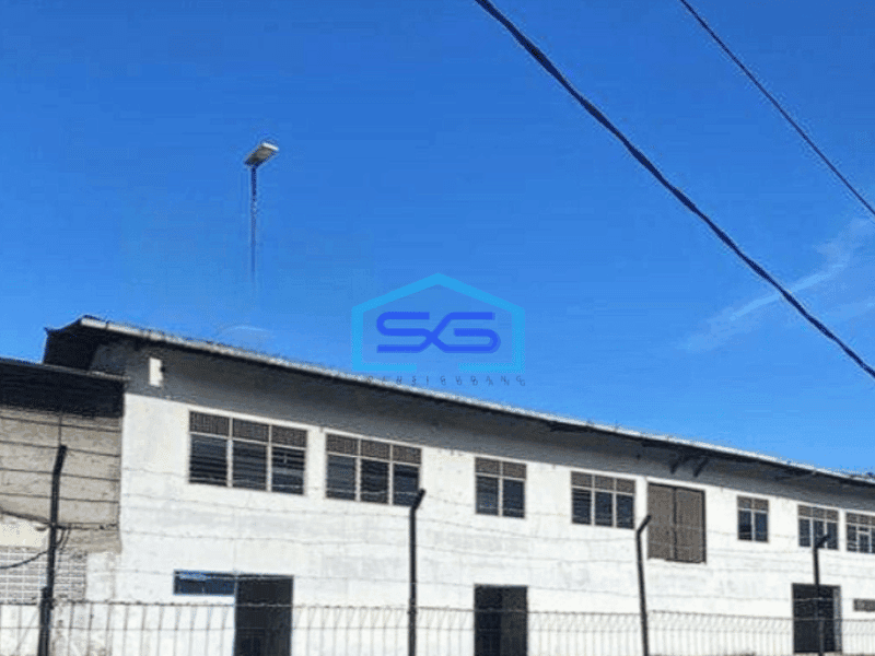 Dijual gudang bagus 1000m2 di Lingkar Luar Cengkareng