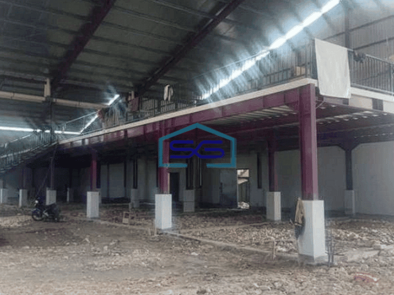 Disewakan Gudang Luas Bangunan 2200m2 di Kawasan Industri kitic Deltamas Cikarang Bekasi