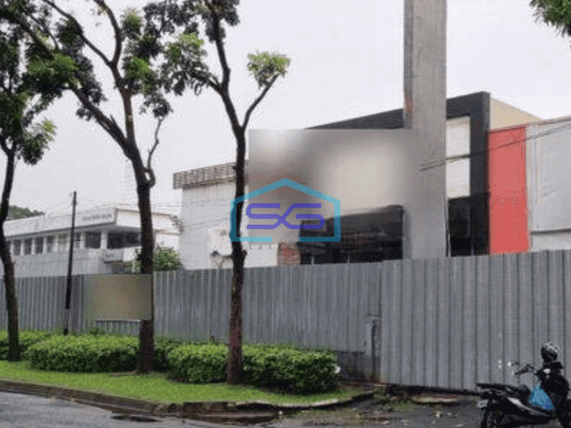 Dijual Tanah Dan Bangunan Jl Hr Rasuna Said, Pondok Jaya, Tangsel