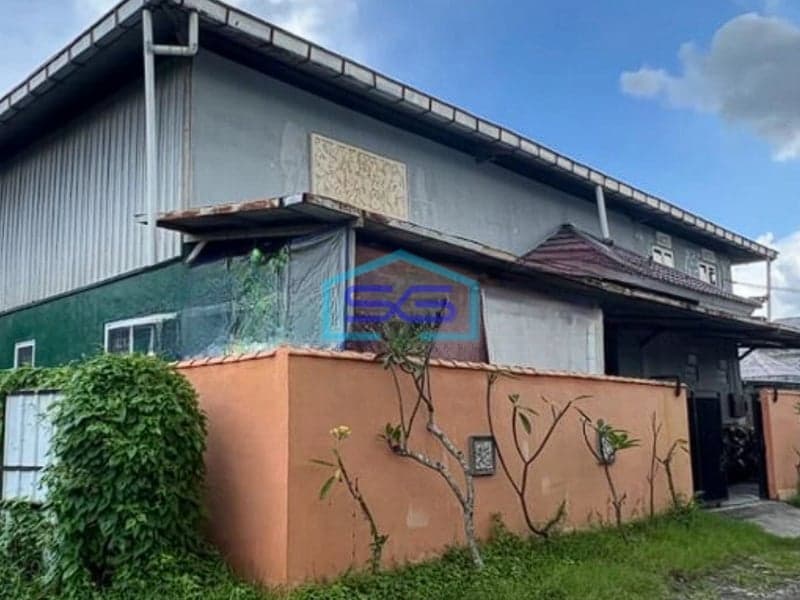 Disewakan Gudang Tempat Usaha di Kebo Iwa Denpasar Bali Luas Tanah 370m2