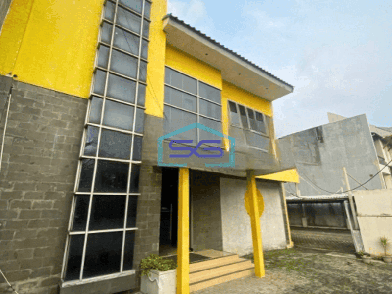 Dijual Gedung Kantor Di Jakarta Pusat Luas Tanah 855 m²