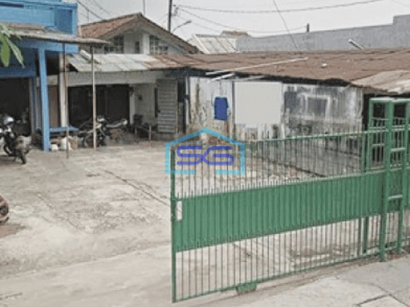 Dijual Gudang Hitung Tanah di Jalan Lebar di Cengkareng Jakarta Barat LT 433m2