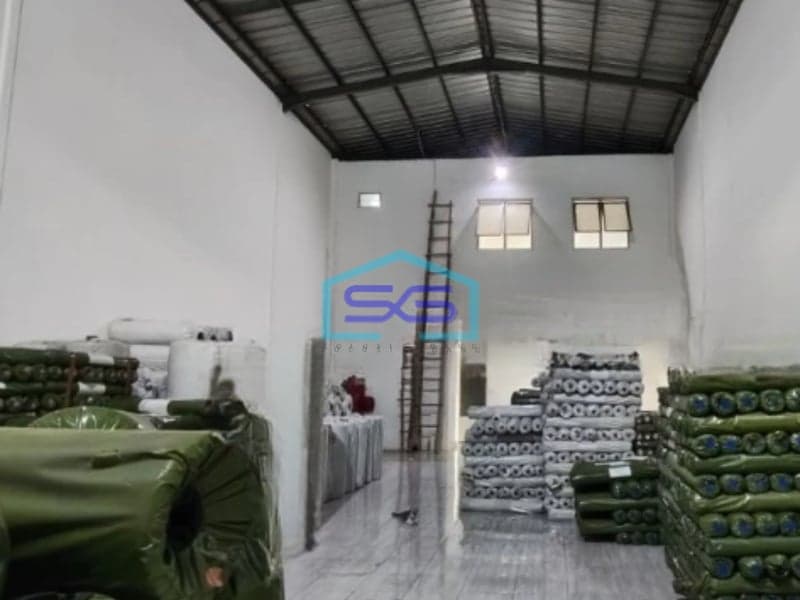 Disewakan Gudang Luas Bangunan  198 m² Lokasi di Daan Mogot Jakarta Barat