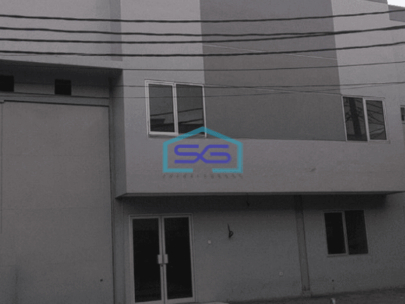 Dijual Gudang Bisa Masuk Kontainer 40FT, Ijin Industri di Jati Uwung Tangerang LT 435m2