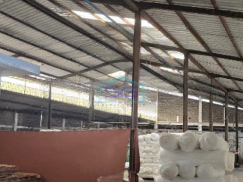 Disewakan Gudang Siap Pakai Luas Tanah 1300 m² Lokasi di Bandung Jawa Barat