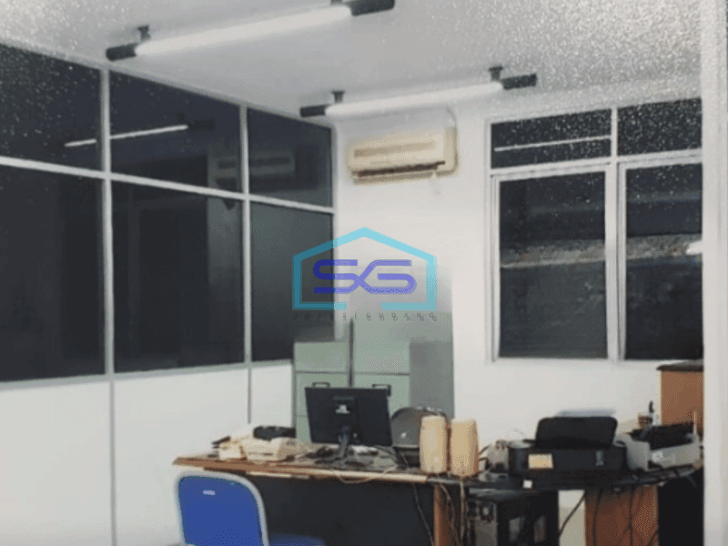Disewakan Gudang Ada Kantor Luas Tanah  848 m² di BSD Tangerang
