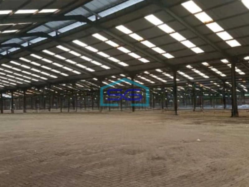 Dijual Gudang Luas Bangunan 37000 m² Lokasi Cikupa Tangerang