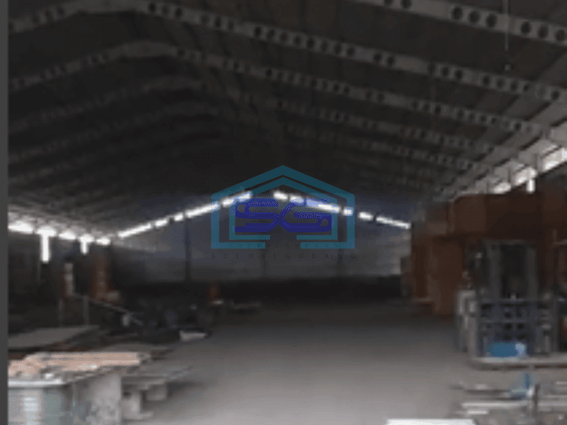 Dijual Gudang baru blm pernah terpakai Lokasi Ciujung Serang