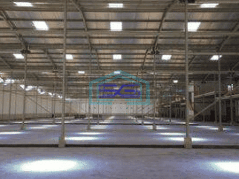 Disewakan Gudang di Balaraja Akses Container Bebas Banjir