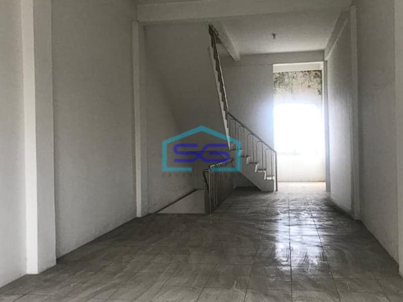 Disewakan 3 Unit Ruko 3 Lantai Halaman Luas Jalan Soekarno Hatta Palembang LT 2700m2