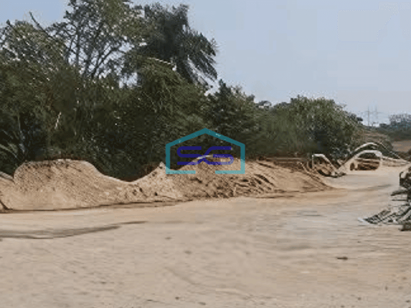 Disewakan Lahan Tanah Padat dan Datar di Cisauk Tangerang