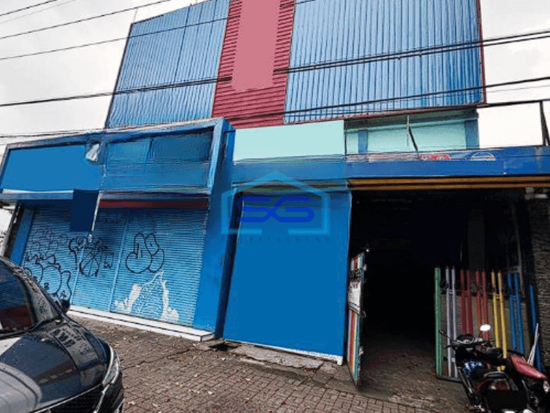 Disewakan Ruang Usaha Siap Pakai LB 700m2 Strategis Pinggir Jalan