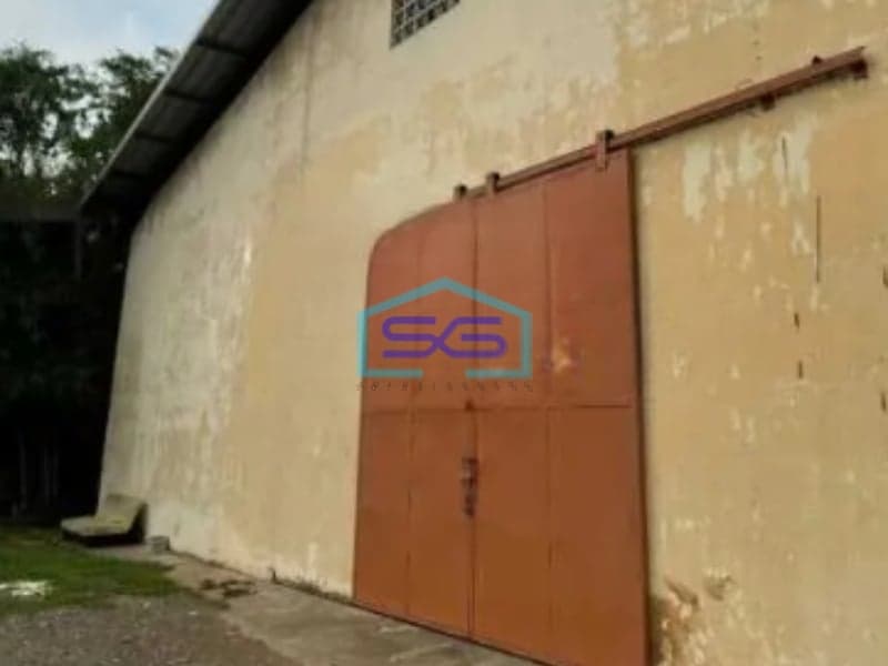 Disewakan Gudang Kawasan Industri Batu Ceper Tangerang Luas Bangunan  864 m²