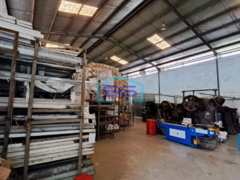 Dijual Tanah & Bangunan Gudang Di Sepatan Timur Tangerang Luas Tanah 2972m2