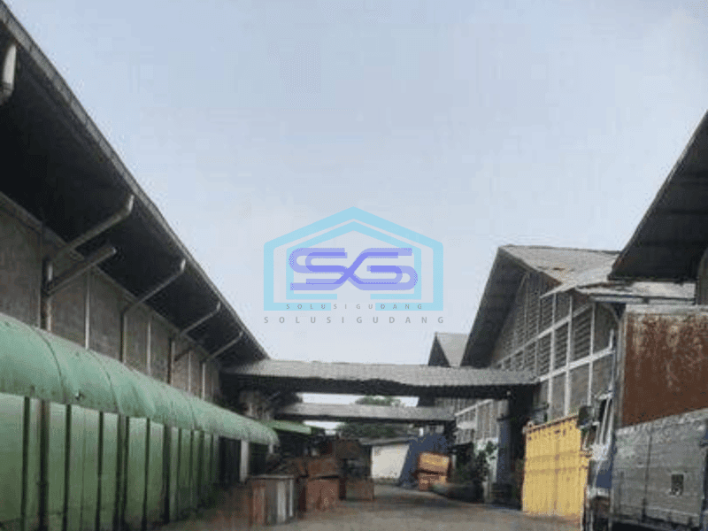 Dijual pabrik lokasi di jatake tangerang