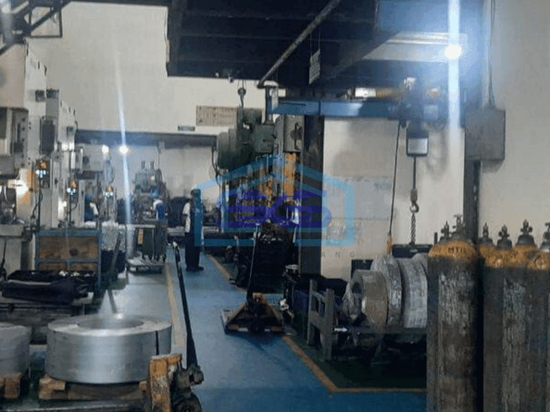 Gudang / workshop cipondoh, bebas banjir, akses kontainer 40g