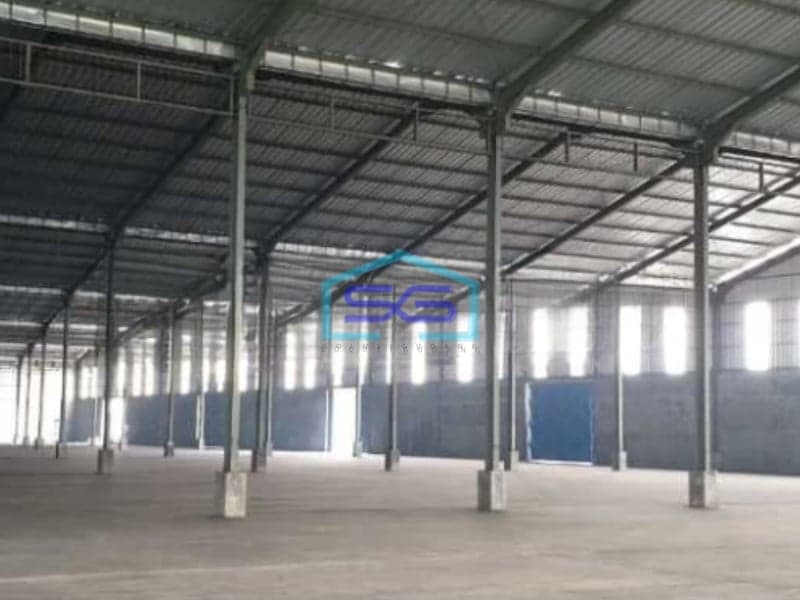 Disewakan Gudang Siap Huni Di Balaraja Tangerang Luas Bangunan  13800 m²