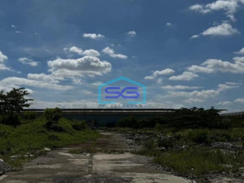 Dijual Tanah Siap Bangun di Jiep Pulogadung Jakarta Timur Luas Tanah 24100m2