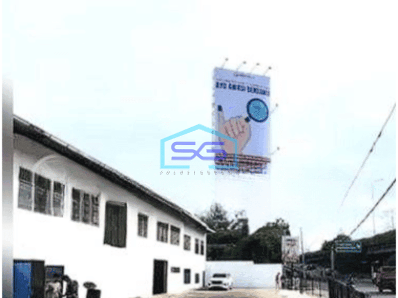 Dijual gudang bagus 1000m2 di Lingkar Luar Cengkareng