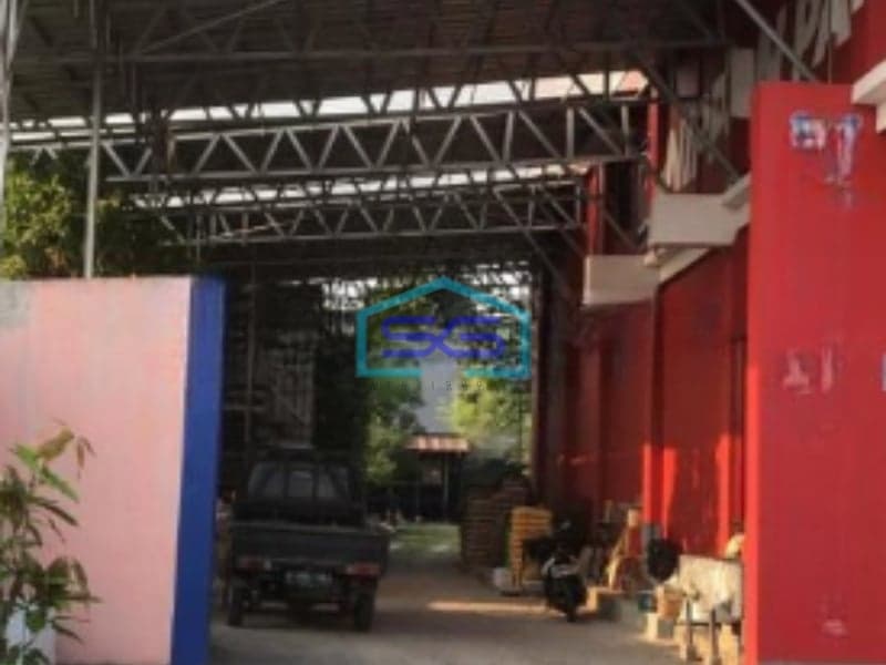 Dijual Ruang Usaha Bagus SHM Luas Tanah 1500m2 di Setu Bekasi