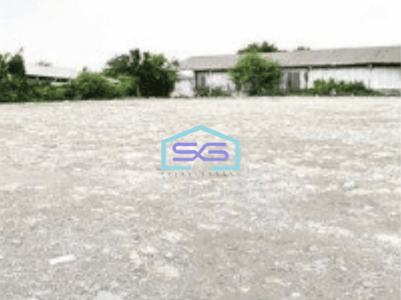 Dijual Tanah Luas 3340 m² Lokasi Sangat Strategis di Cibarusa Bekasi