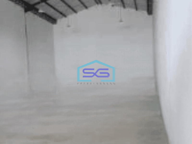 Disewakan Gudang Siap Huni Luas Bangunan  300 m² di Malang Kota