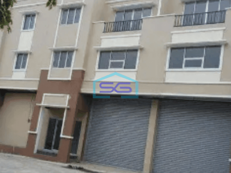 Dijual Gudang + Office 3 Lantai Duta Indah Kapuk 1 Jakarta Utara SHM LB 378m2