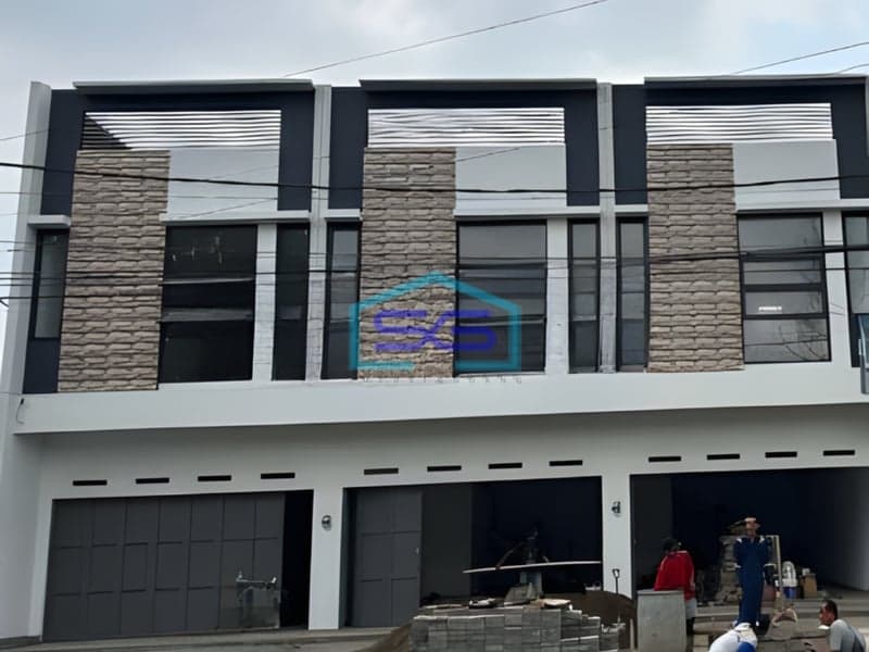 Dijual Ruko 2 Lantai Bangunan Baru Mainroad Tersedia 3 Unit di Cimahi Bandung LB 142m2