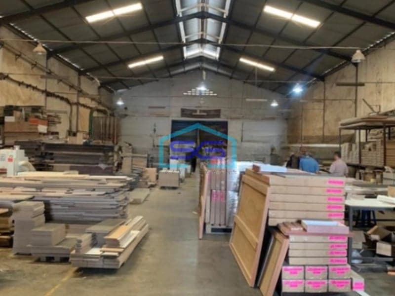 Dijual Gudang Lokasi Strategis Di Dadap Tangerang Luas Tanah 4500m2