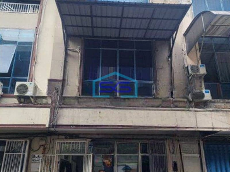 Dijual Ruko Siap Pakai Terawat di Ruko Raya Jemursari Surabaya LB 180m2